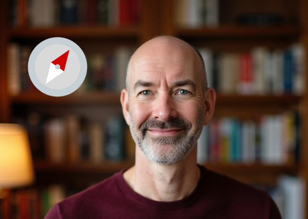 Peter Lindberg, founder of Silver Compass Property Group, Portland real estate broker specializing in helping adults 55+ transition to their ideal homes
