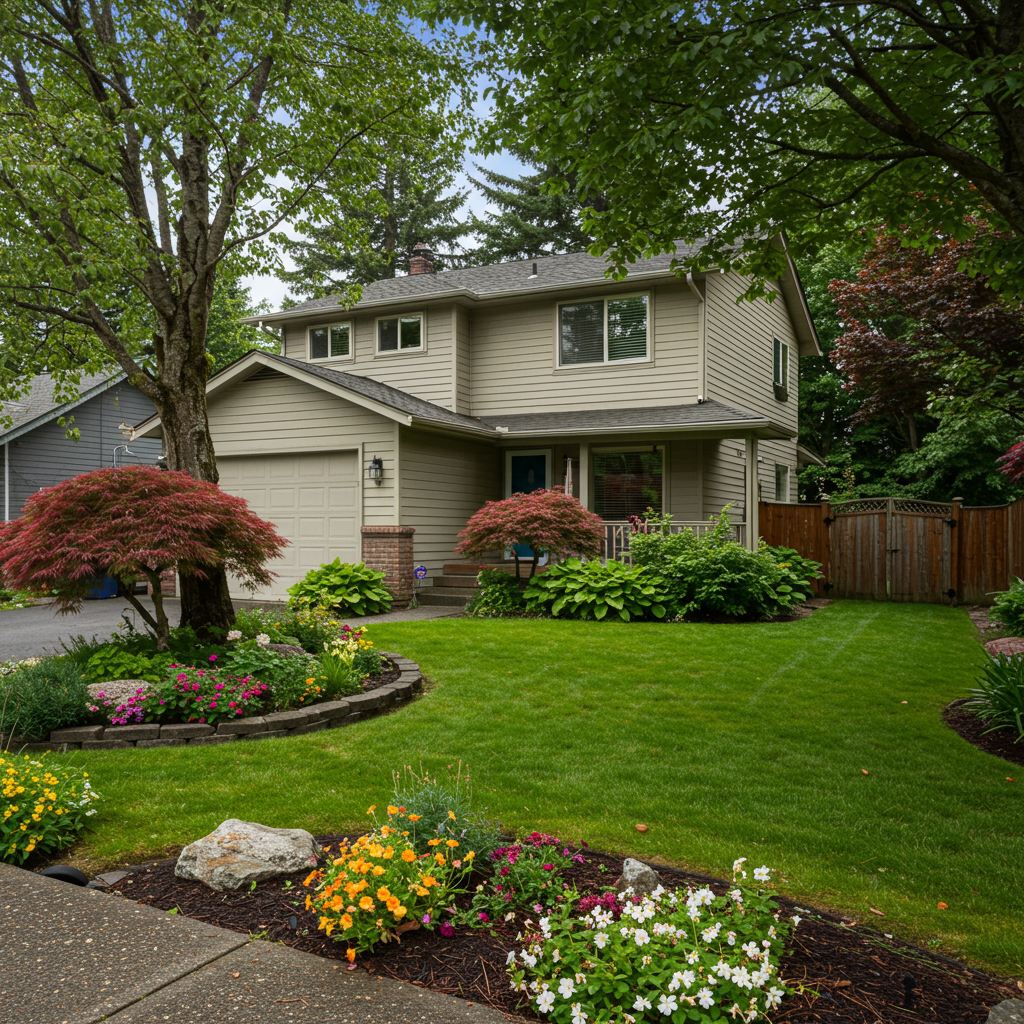 A lovely 2-level home in Hillsdale