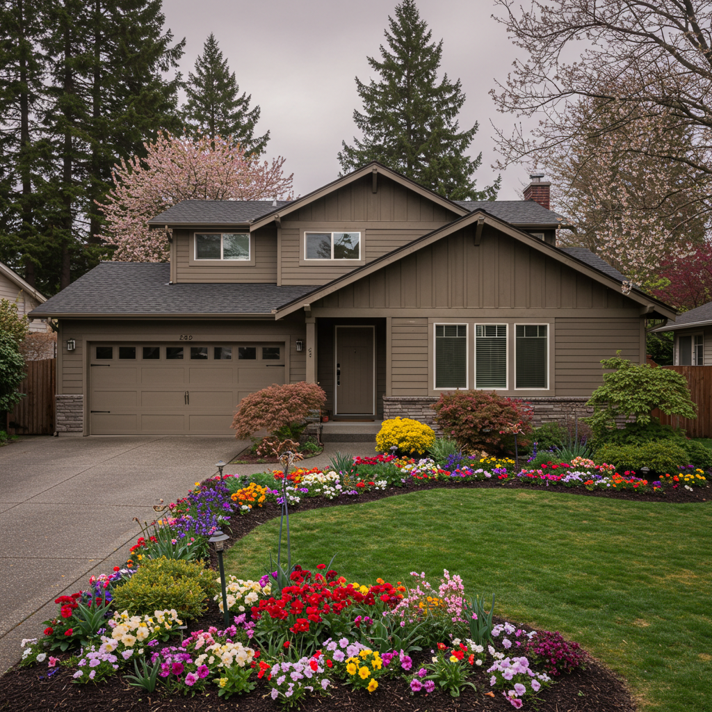Two-story home in Tualitain