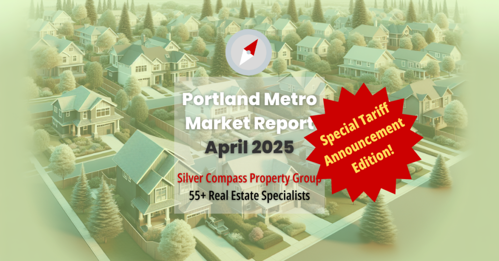 Portland senior housing market report April 2025 economic trends