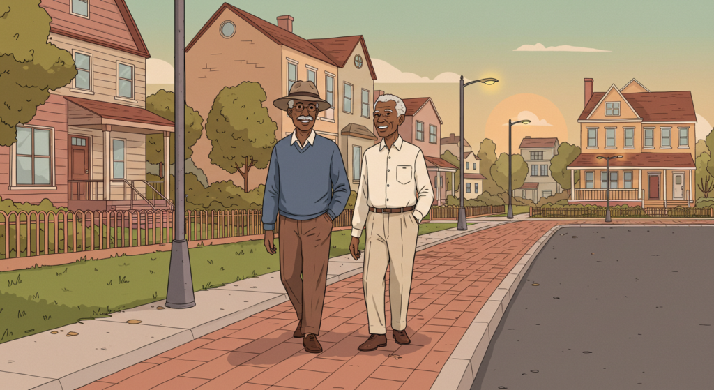environmental gerontology and healthy aging