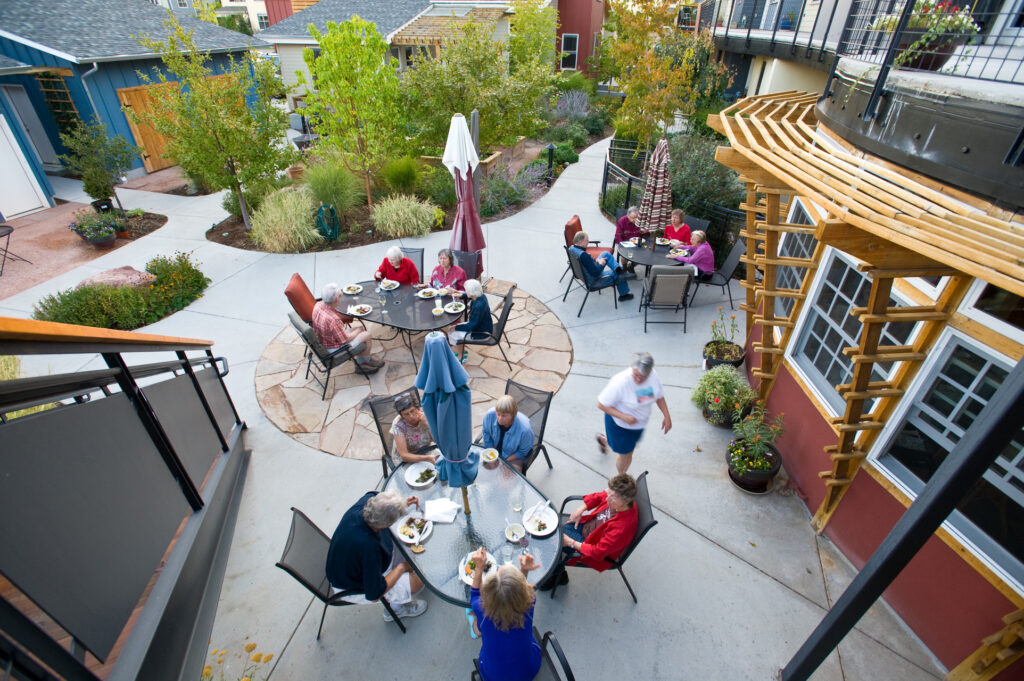 Portland senior co-housing