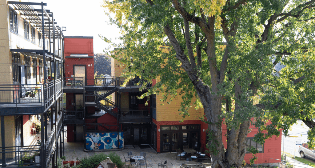 Portland senior co-housing