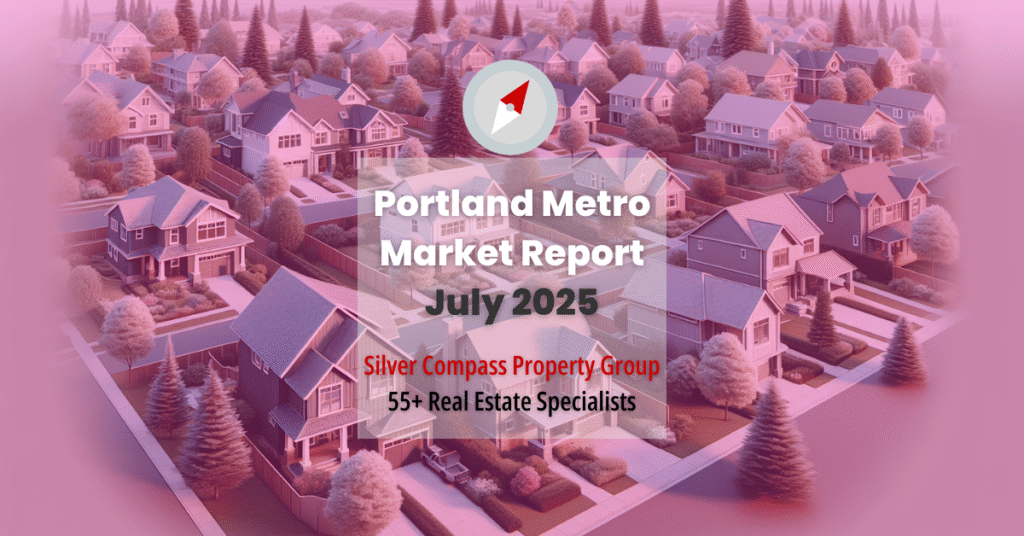 Portland Housing Market July 2025