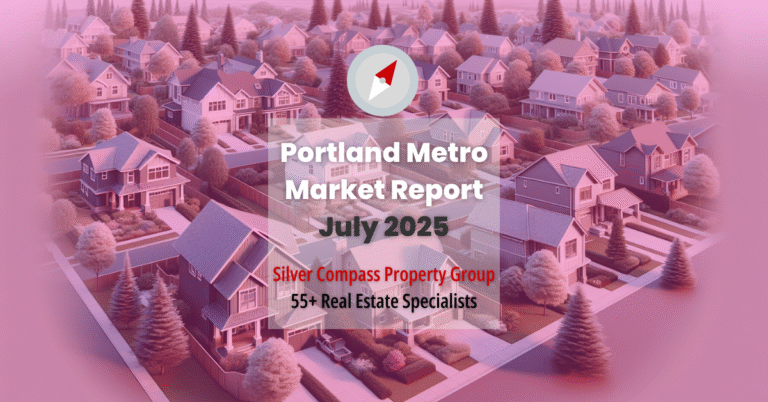 Portland Housing Market July 2025