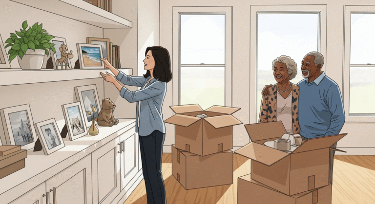 senior move managers in Portland